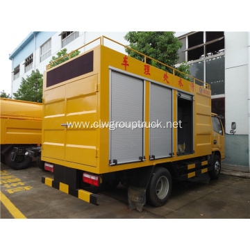 Cleaning & Vacuum Sewage Suction Truck